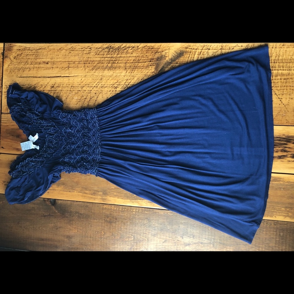 Navy Blue Dress